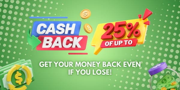 Colorful online gaming promotion artwork